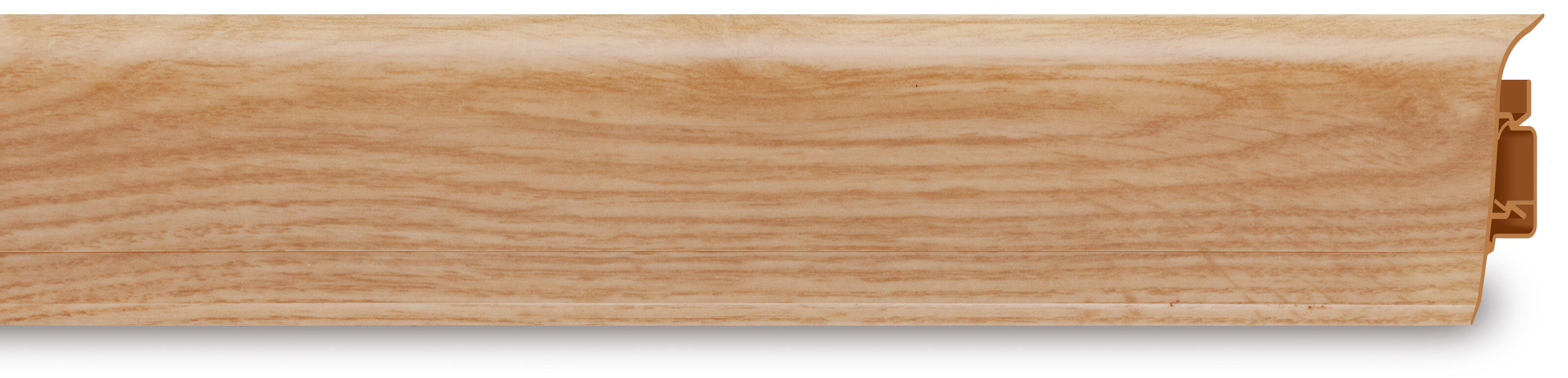 Listwa przypodłogowa LM60 2500x55x26mm Dąb Liverpol