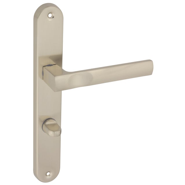 Klamka Pergamo 72 mm WC nikiel