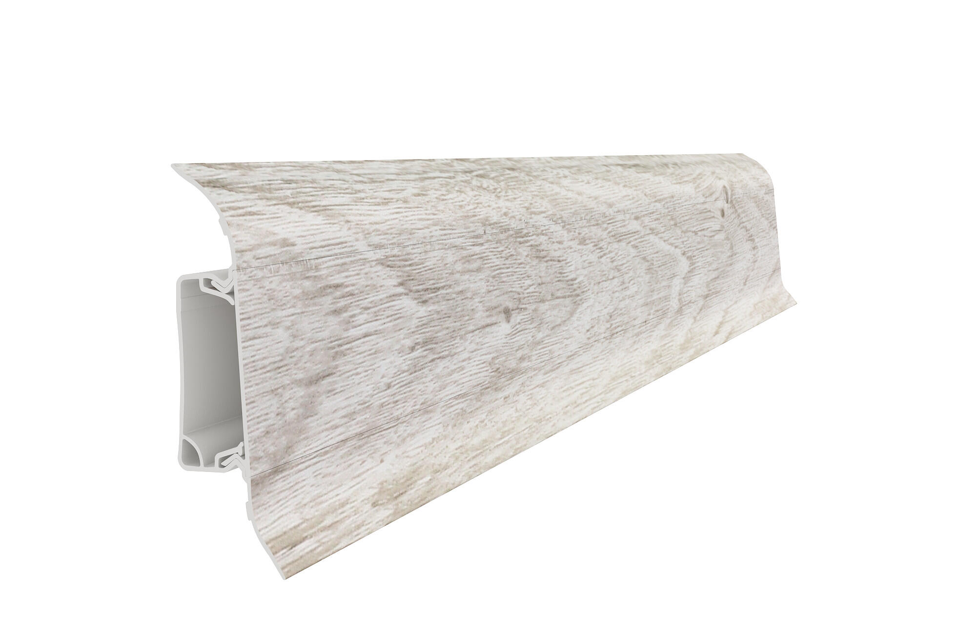 Listwa przypodłogowa Izzi 762 2500x55x21mm Dąb Mleczny
