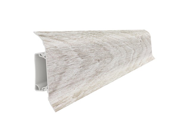 Listwa przypodłogowa Izzi 762 2500x55x21mm Dąb Mleczny
