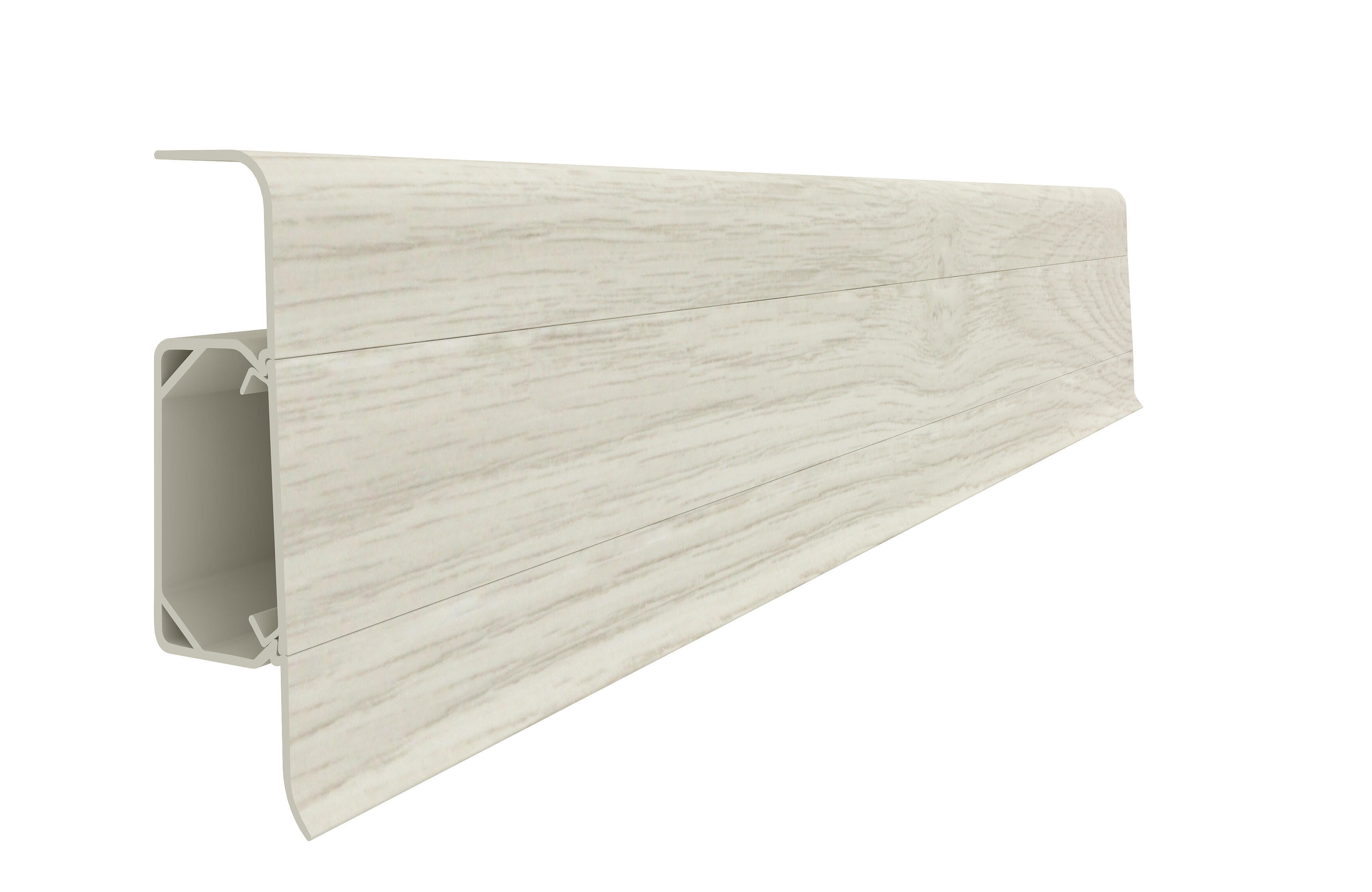 Listwa przypodłogowa Esquero 602 2500x66x22mm Platan Arizoński