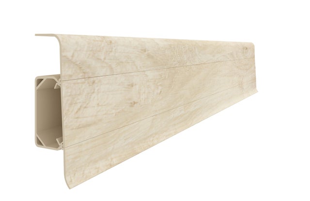 Listwa przypodłogowa Esquero 606 2500x66x22mm Dąb Sękaty