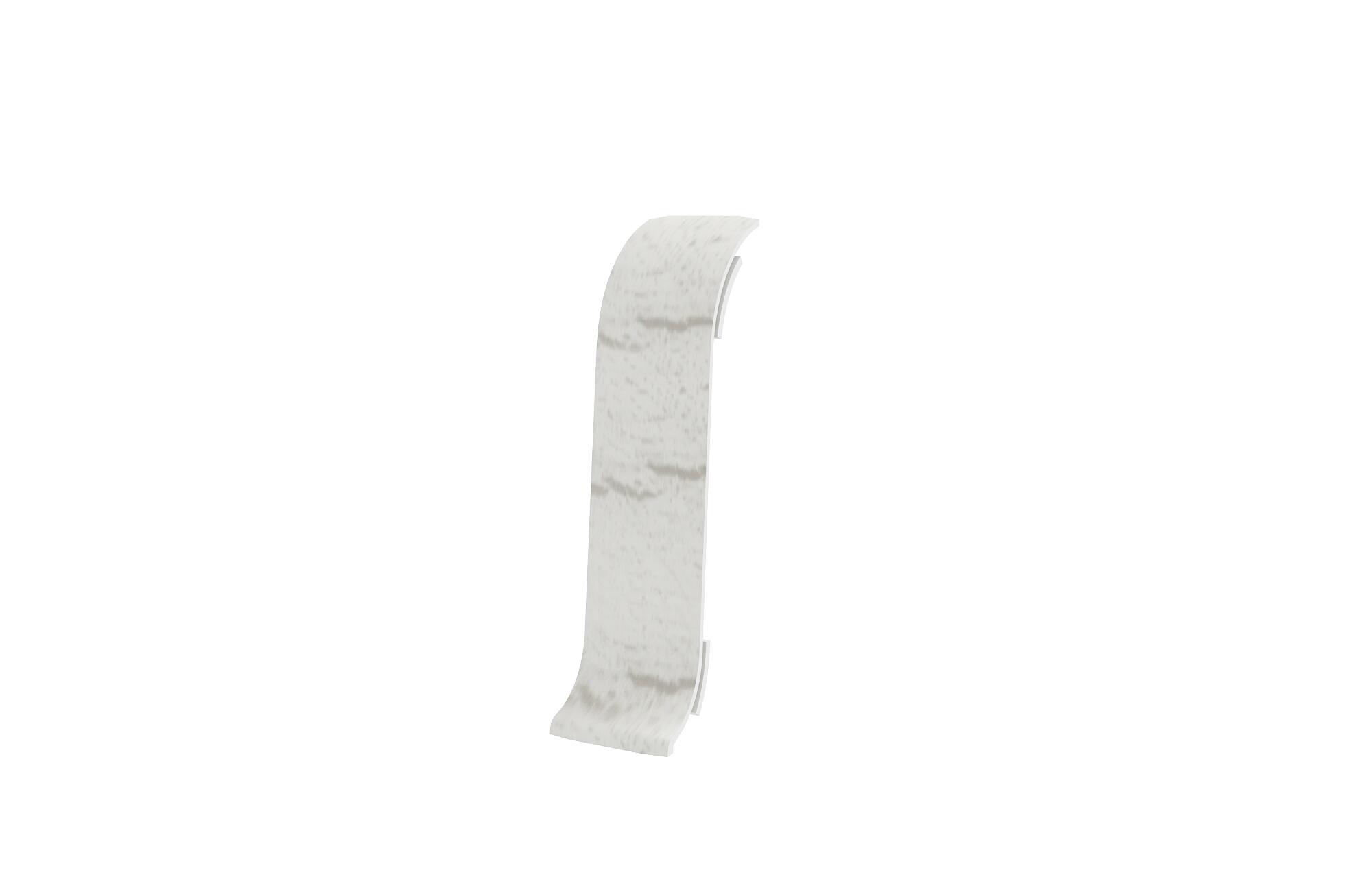 Łącznik do listew przypodłogowych Smart Flex 5118 115x90x11mm Olcha Bielona