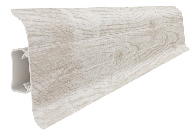 Listwa przypodłogowa Flex 5101 2500x55x21 Dąb Syberyjski