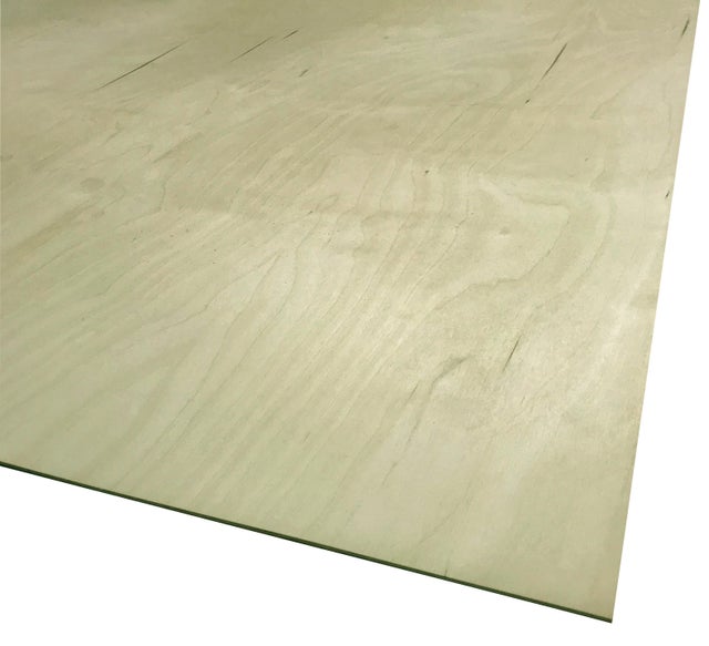 Sklejka liściasta, klasa B, wym. 2500x1250x4 mm