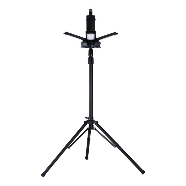 Naświetlacz na statywie Scorpius statyw w zestawie, zasilanie sieciowe, możliwość ściemniania, 4x30W, 140000Lm, IP54