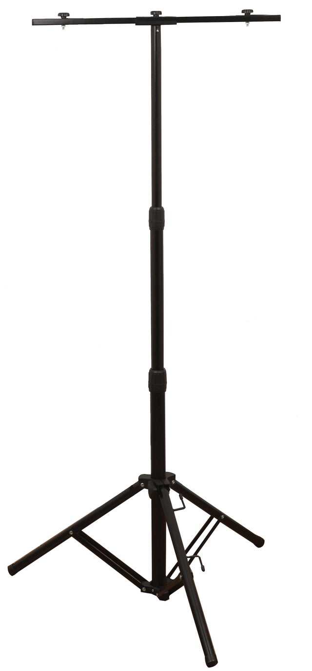 Statyw do lamp wysokość 1,8m, kolor czarny