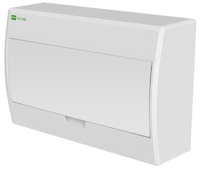 Rozdzielnica Elegant 1x12 modułów 2423-00 Elektro-Plast
