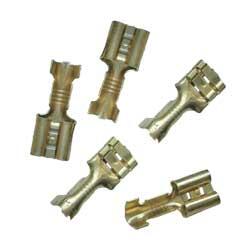Konektor źeński J 6,3-2,5mm2 10szt
