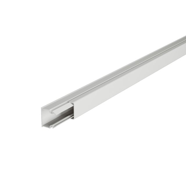 Listwa kablowa LN 16x16mm biała z taśmą samoprzylepną 2m