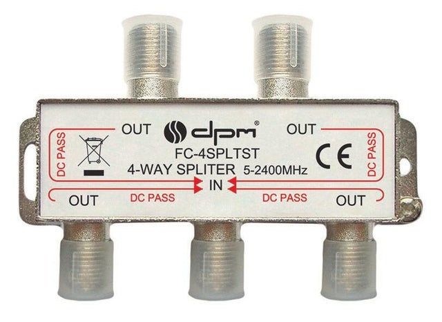 Rozgałęźnik antenowy RA-4F 3,2dB