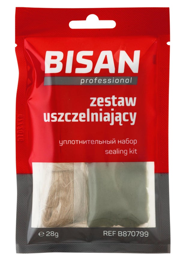 Zestaw uszczelniający 28 g (pasta i pakuły)