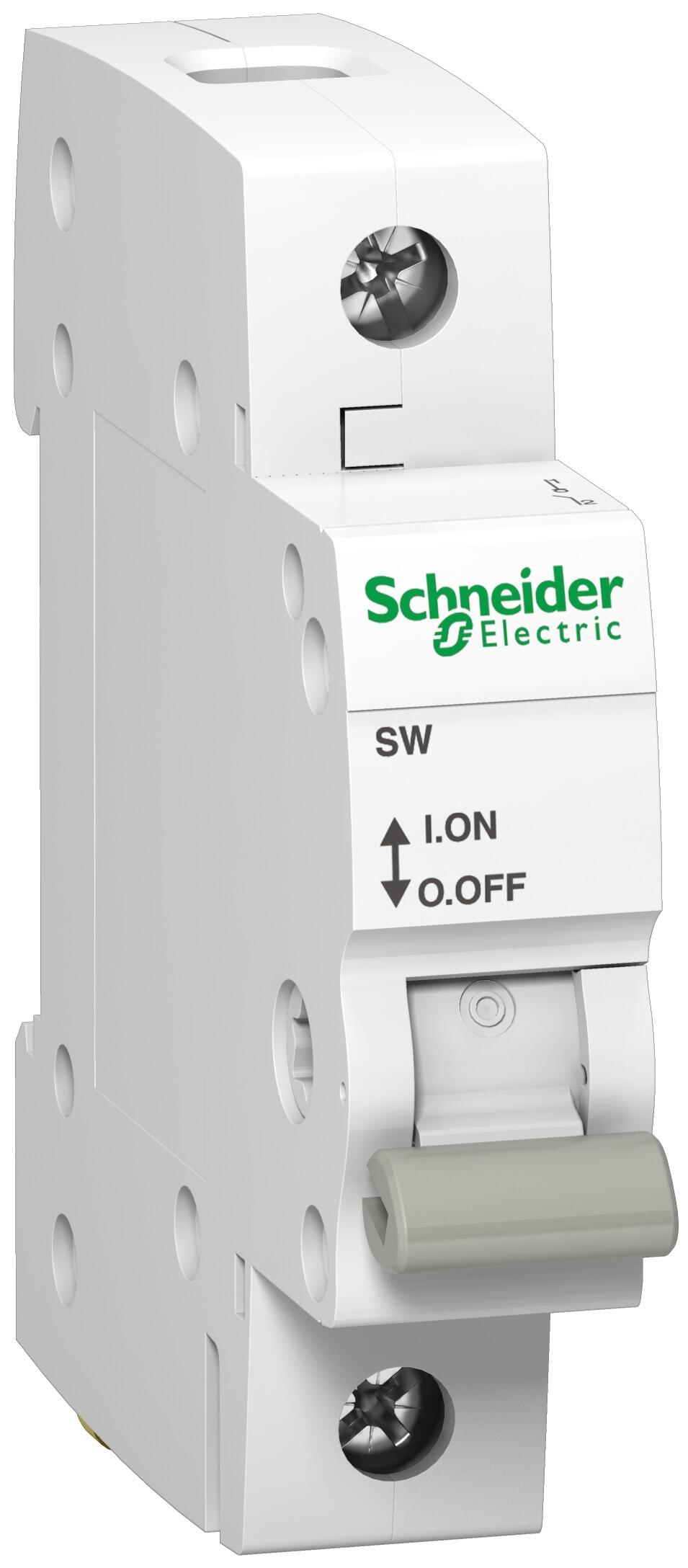 Rozłącznik izolacyjny K60N 1P 63A A9S62163 Schneider - 2
