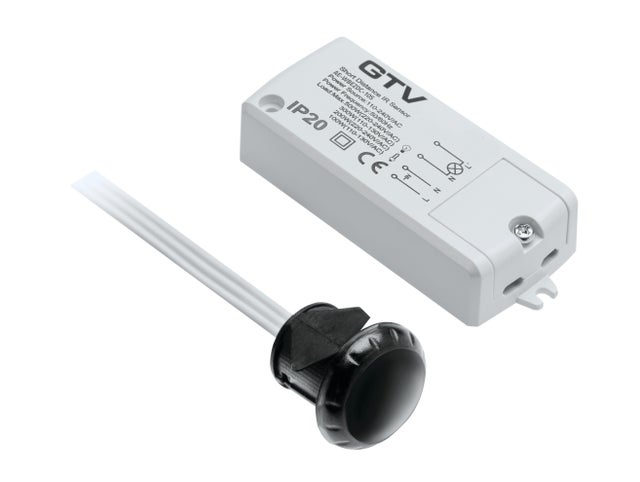 Włącznik bezdotykowy 2-bieg 500W 230V czarny