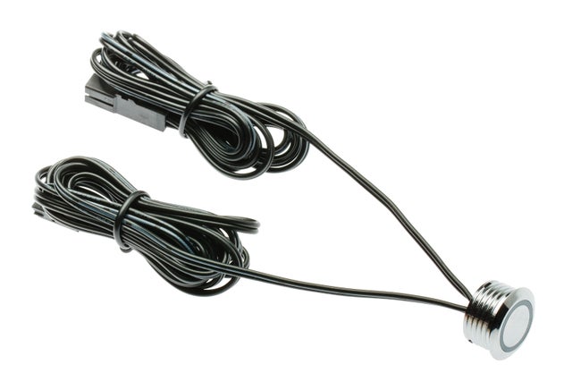 Włącznik dotykowy ściemnialny 20W 12V DC chrom