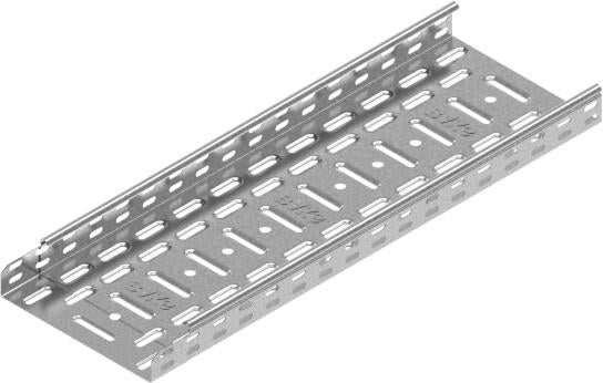Korytko kablowe perforowane KGL 150x42mm grubość 0,7mm 2m