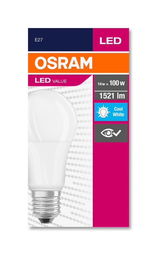 Żarówka LED E27 A60 13W 1521lm 4000K