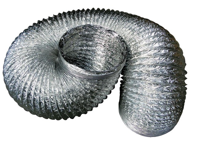 Kanał elastyczny aluminiowy fi 100 1,0mb KF100-10