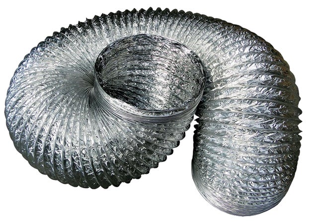 Kanał elastyczny aluminiowy fi 100 3,0mb KF100-30
