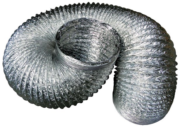 Kanał elastyczny aluminiowy fi 125 1,0 mb KF125-10