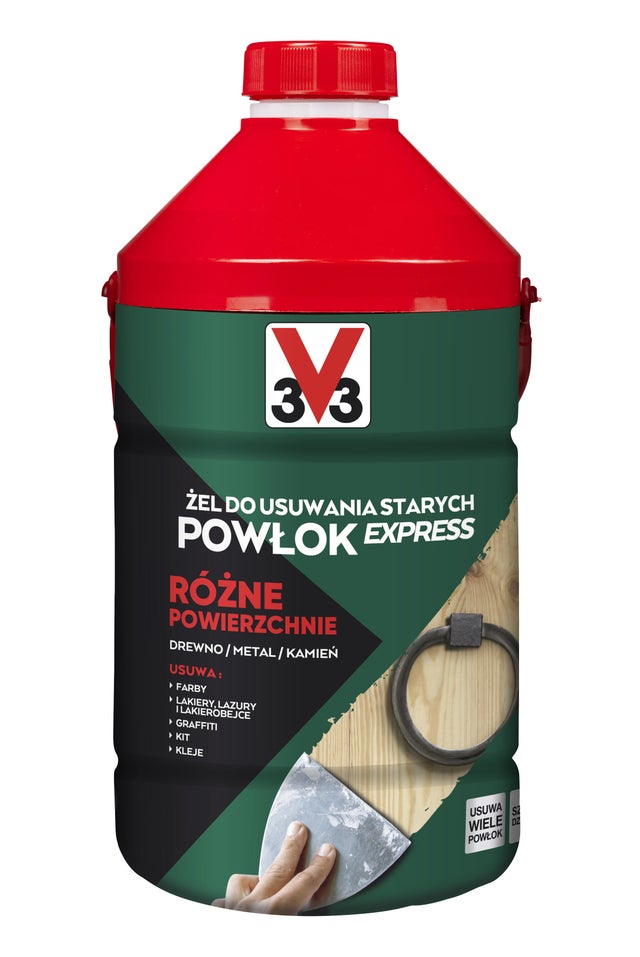 Żel do usuwania starych powłok V33 2l