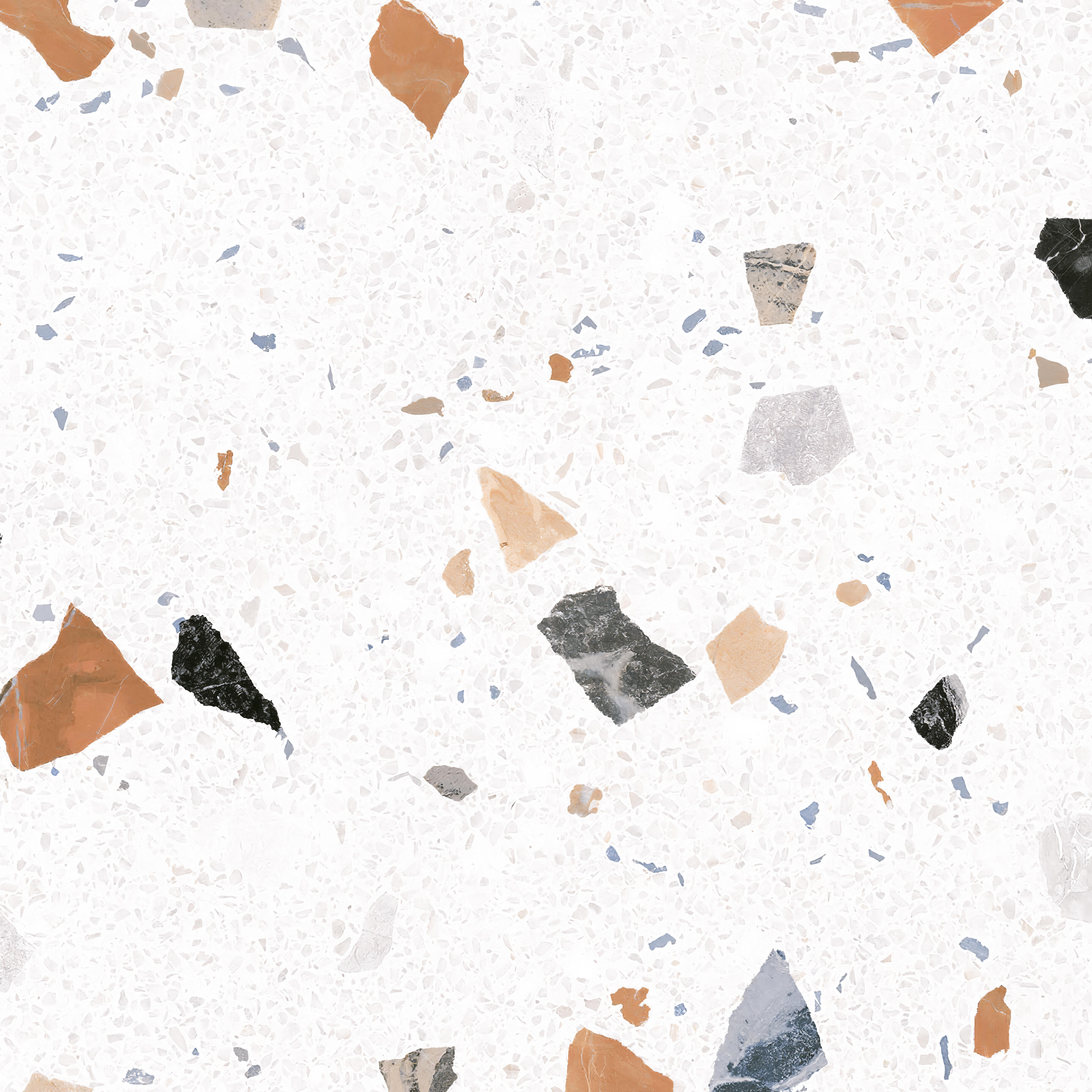 Gres szkliwiony Stracciatella white 60x60 1.44 m2 - 2