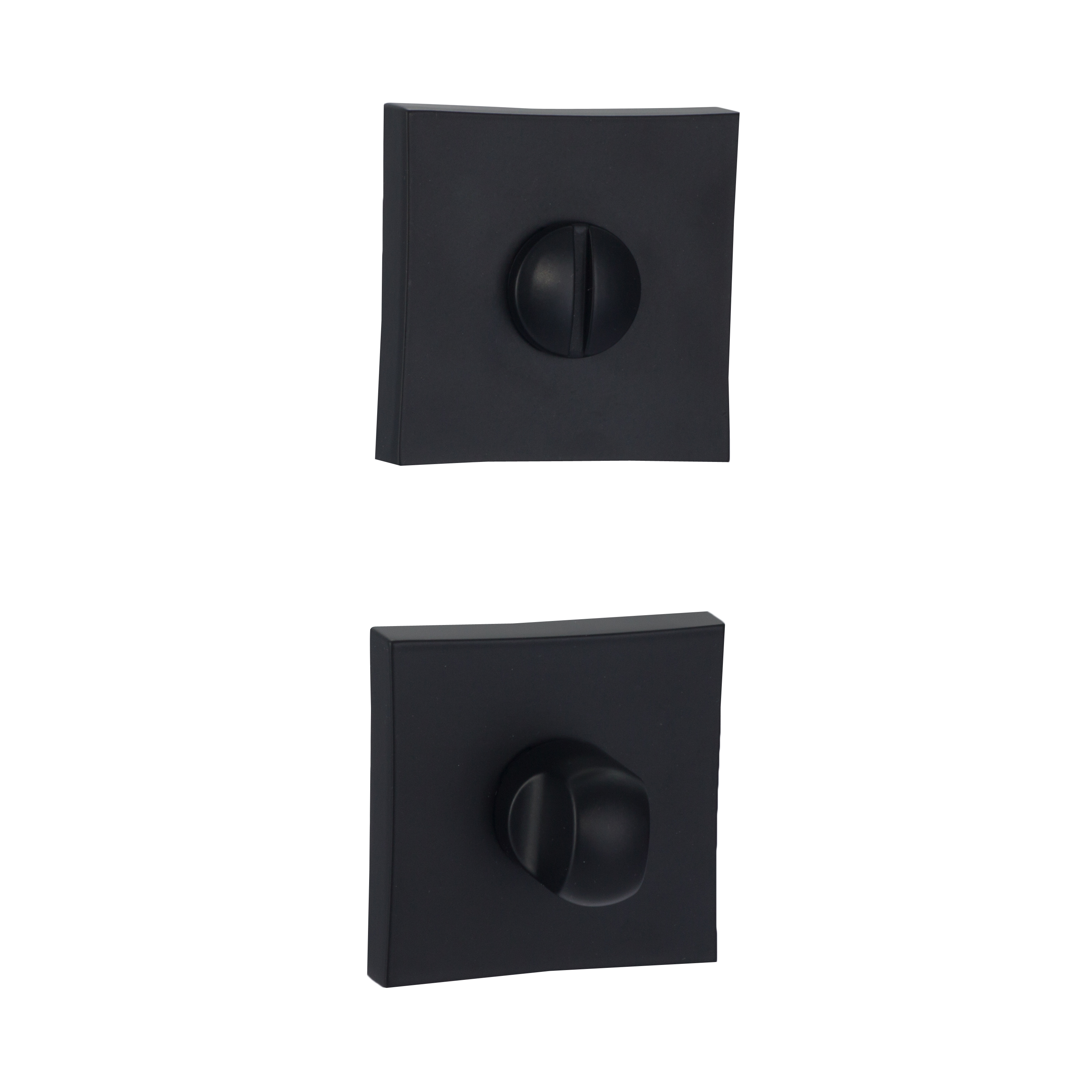 2 rosaces de fonction A7 INSPIRE, zamak peint condamnation et décondamnation - 4