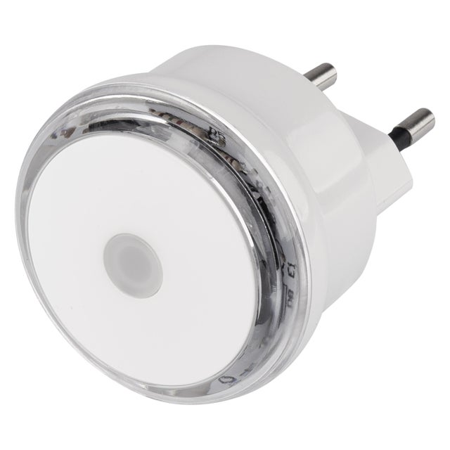 Lampa nocna zasilana sieciowo, czujnik zmierzchu, 