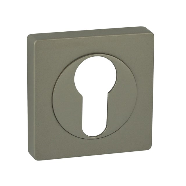 Szyld Quadro-Qr M91 na wkładkę nikiel/satyna