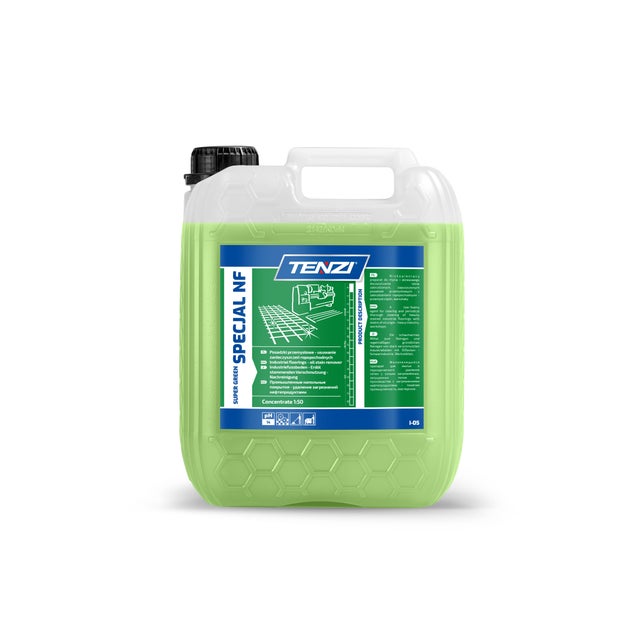 Płyn do mycia posadzek Tenzi SuperGreen Specjal NF 5l 
