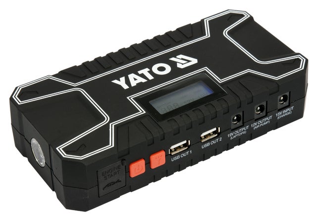 Urządzenie rozruchowe / Power Bank 12000mA YT-83082 Yato