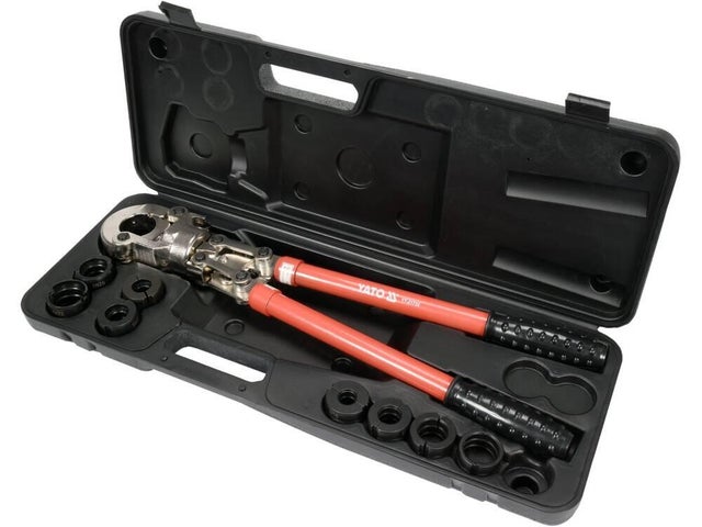 Praska hydrauliczna do zaciskania złączek PEX-AL-PEX PLUS YT-21735 Yato