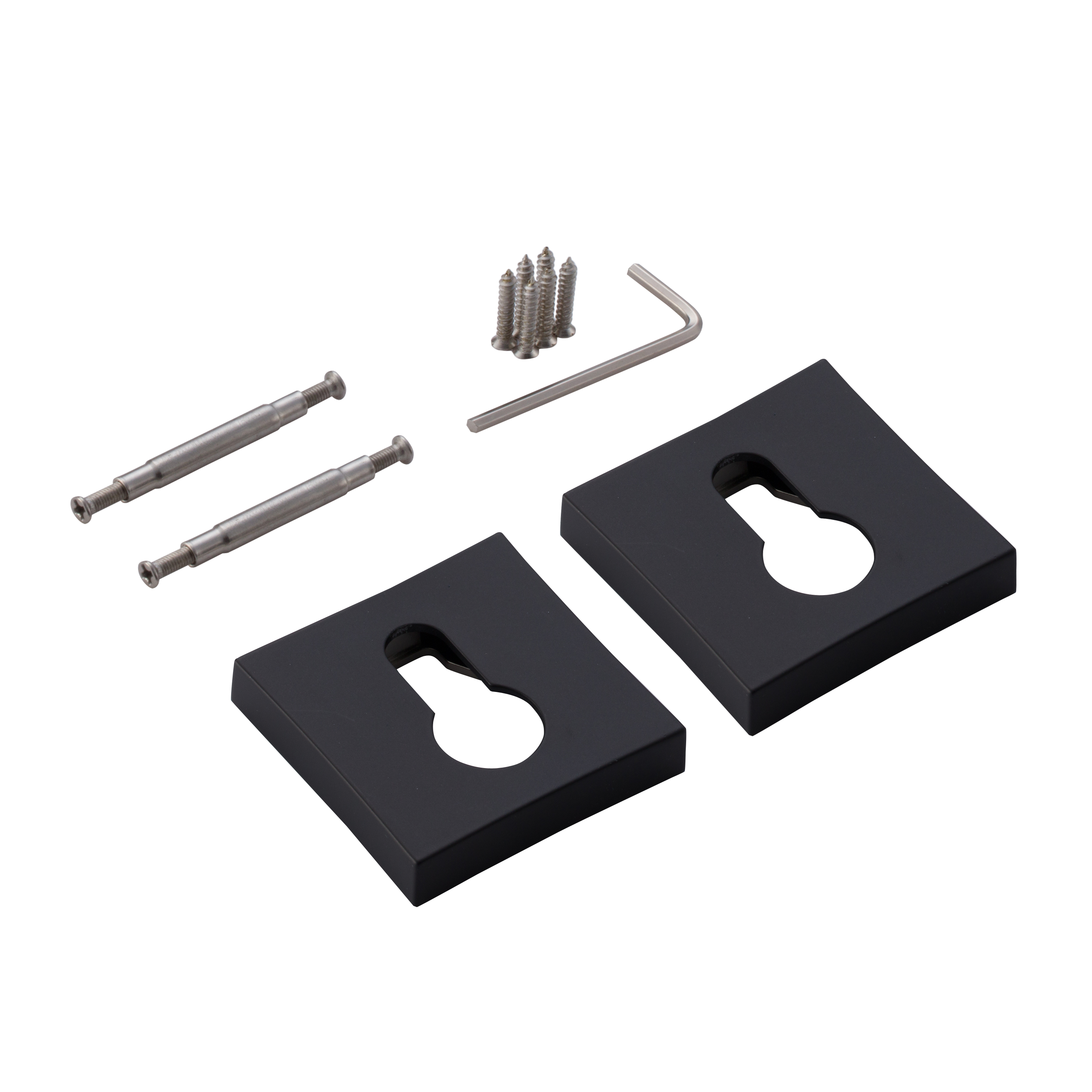 2 rosaces de fonction INSPIRE noir mat trou de cylindre A7 - 3