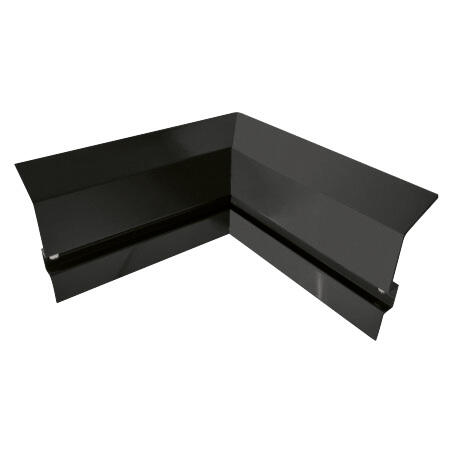 Narożnik łącznikowy Renoplast W10/ W20/ W20R/ W35 plus lewy 5X10 cm 90 st. grafit