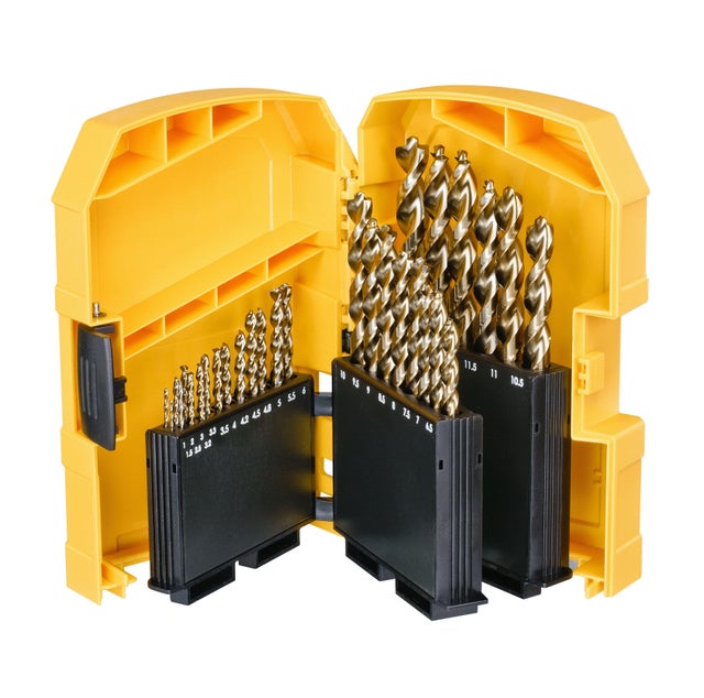 Zestaw wierteł do metalu EXTREME DeWalt, 29 szt.