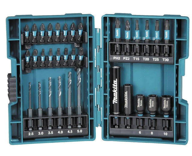 Zestaw bitów i nasadek B-66880 Makita, 35 szt.
