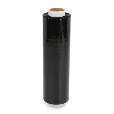 Folia stretch czarna 0,75 kg 