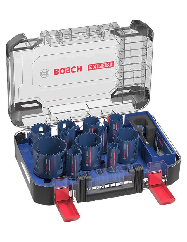 Zestaw otwornic EXPERT TOUGH MATERIAL Bosch, 14 szt.