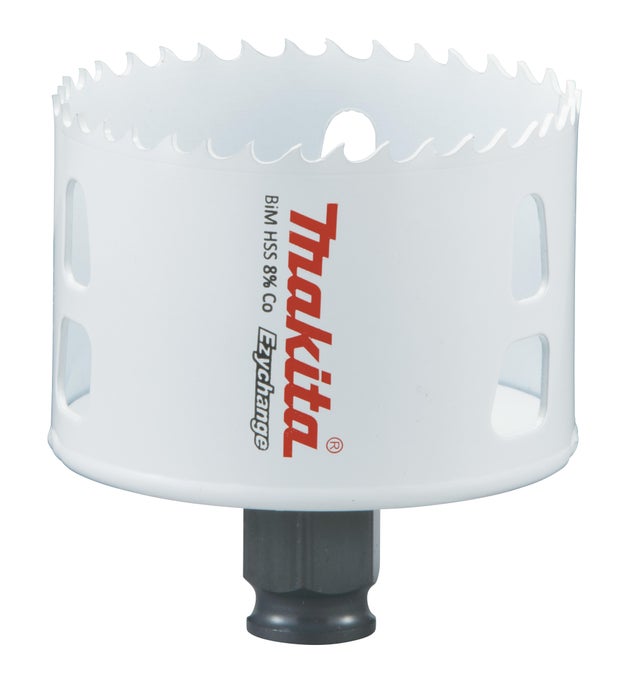 Otwornica do metalu EZYCHANGE 70 mm Makita