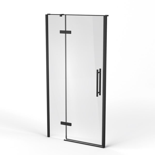 Drzwi prysznicowe Ravak Cool 100 x 195 cm czarne