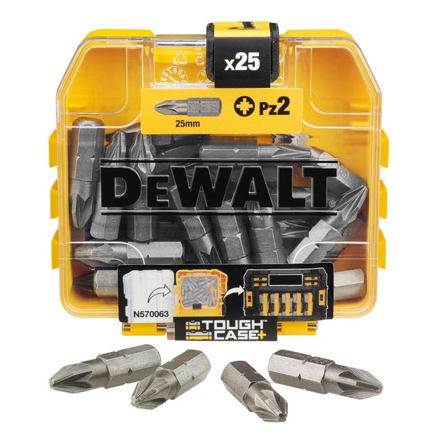 Zestaw bitów PZ2 DT71521-QZ DeWalt, 25 szt.