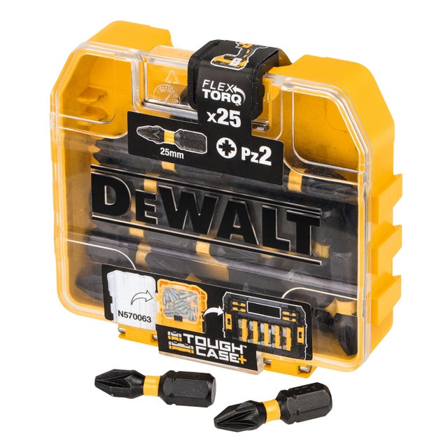 Zestaw bitów PZ2 Torsion DT70556T-QZ DeWalt, 25 szt.