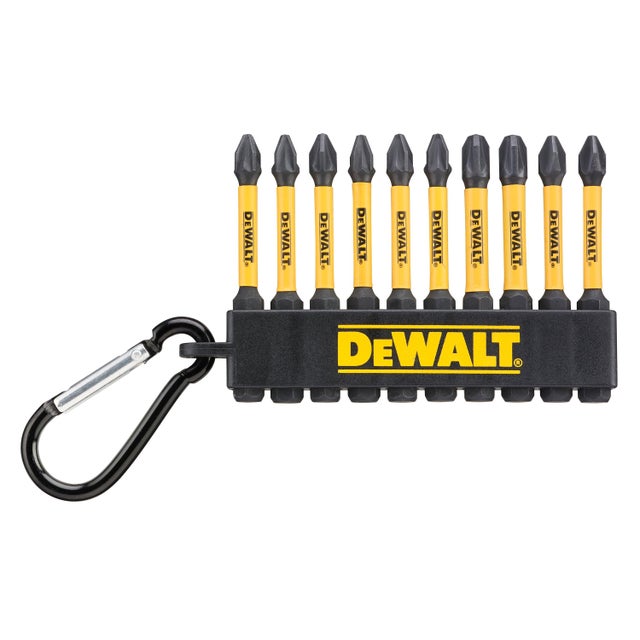 Zestaw bitów Flextorq PH PZ 57 mm DeWalt, 10 szt.