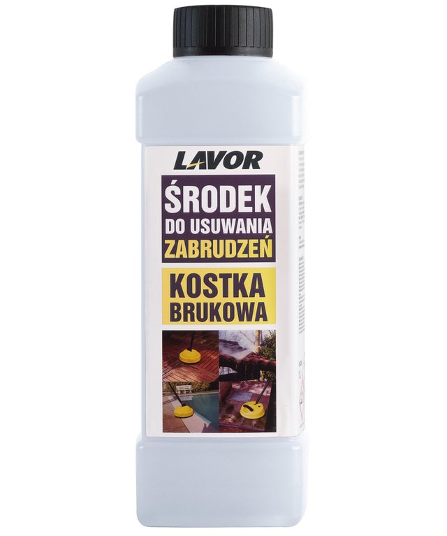 Środek do czyszczenia kostki brukowej 1l
