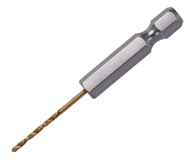 Wiertło do metalu HEX 1,5 mm