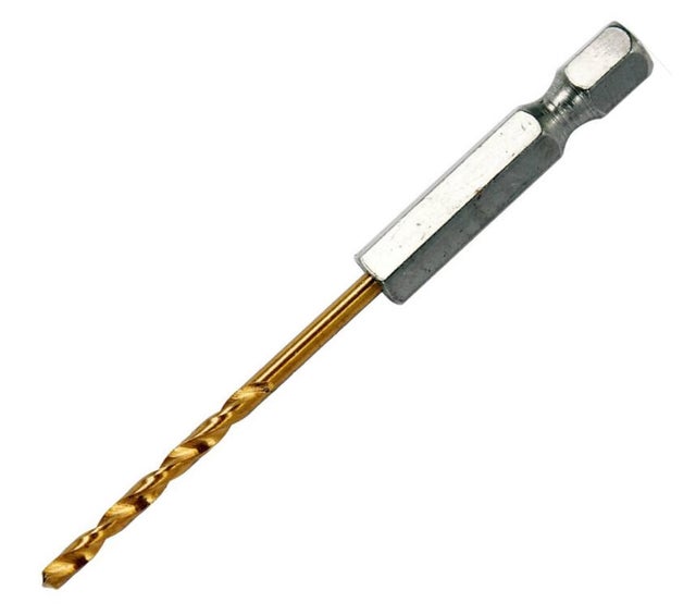 Wiertło do metalu HEX 2,5 mm