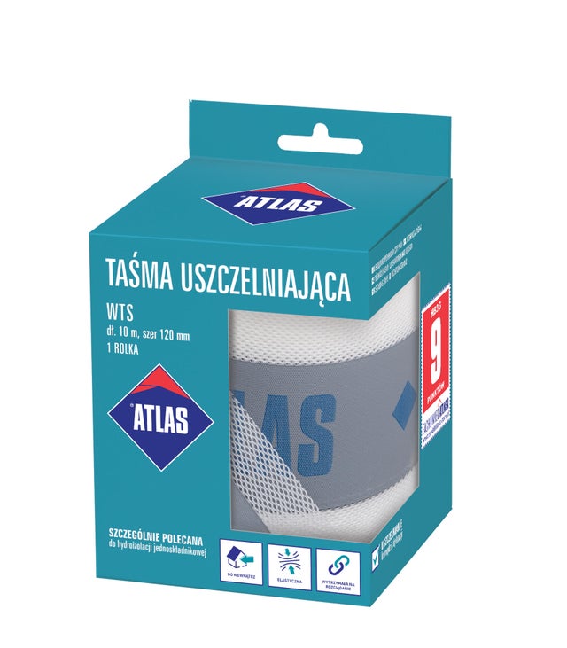 Atlas WTS taśma uszczelniąjaca-12 10 mb