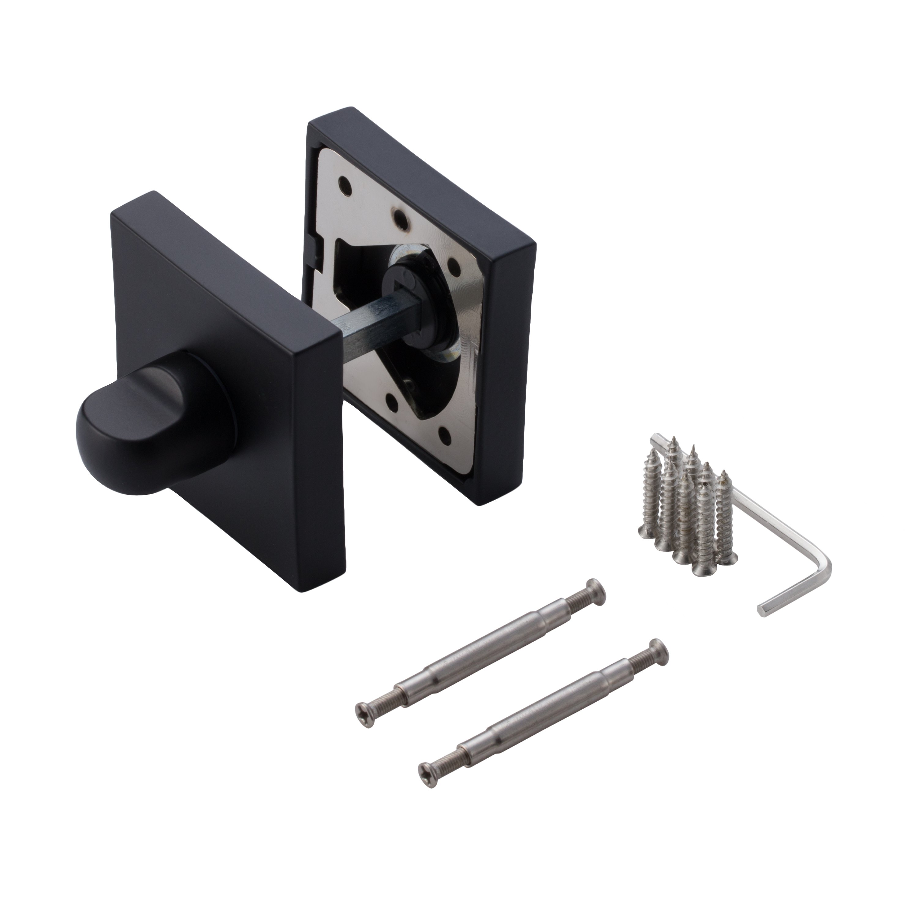 2 rosaces de fonction A7 INSPIRE, zamak peint condamnation et décondamnation - 5