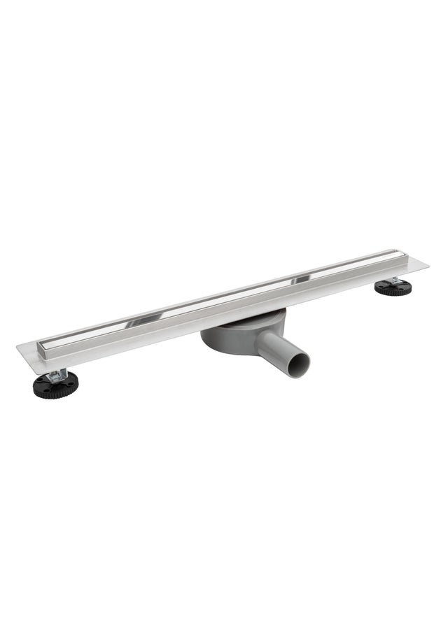Odpływ liniowy Slim&Low ProLine 700 mm, inox lustro