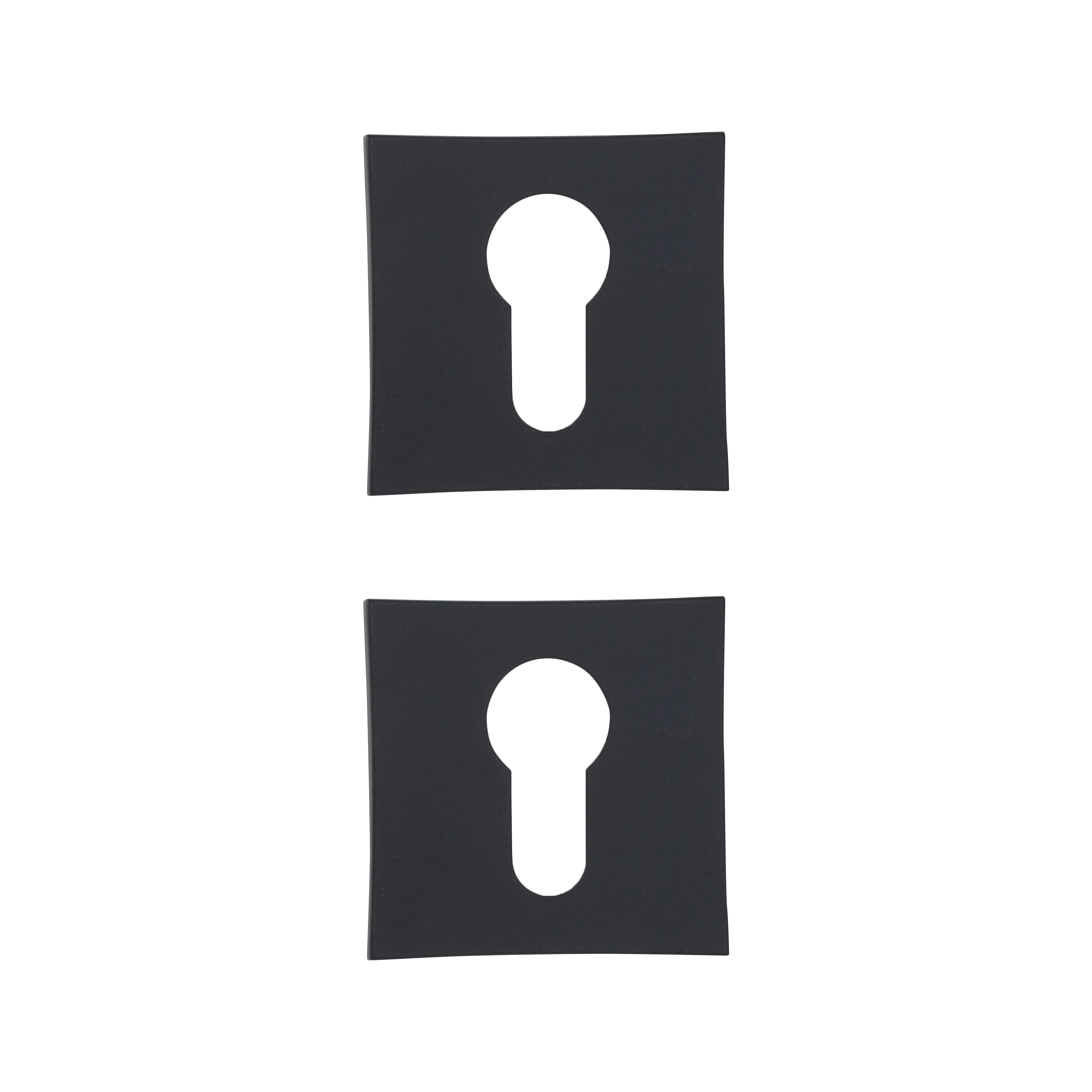 2 rosaces de fonction INSPIRE noir mat trou de cylindre A7 - 4